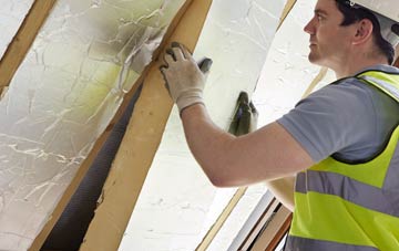 Kirkton Of Lude loft insulation